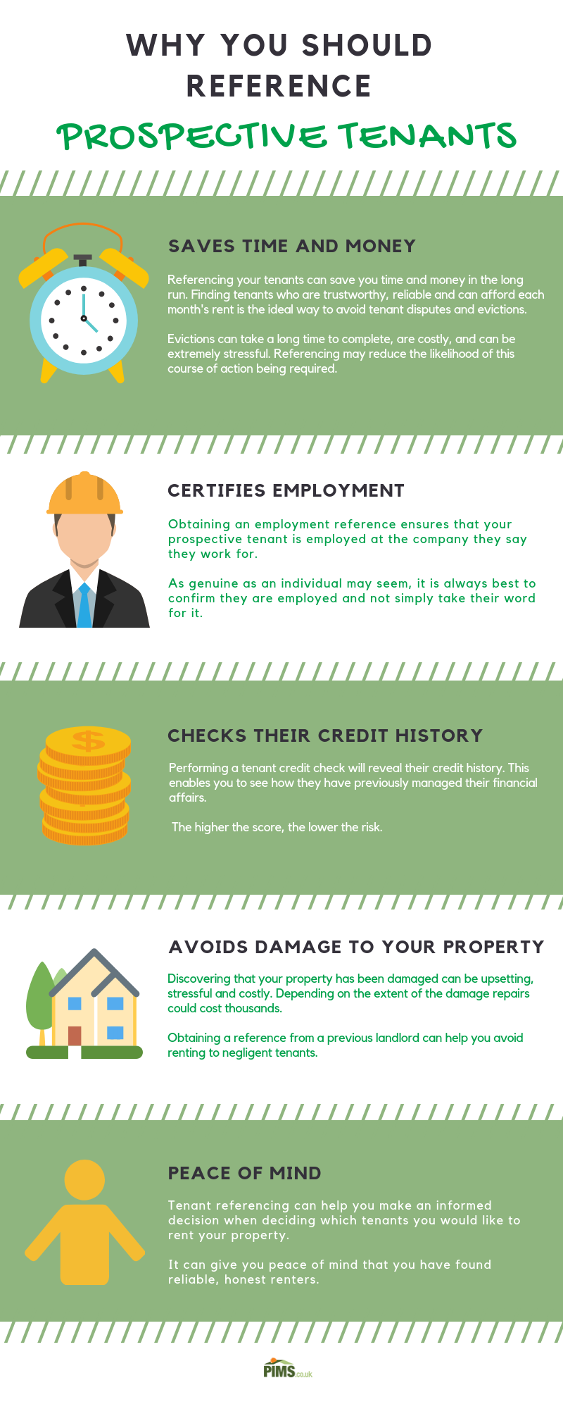 tenant referencing infographic